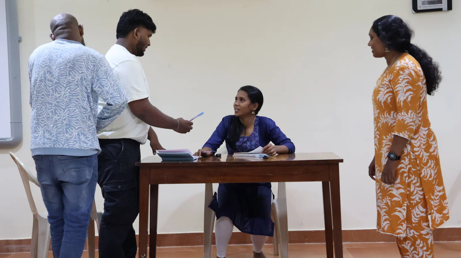FunLingua drama, roleplay and buddy walks