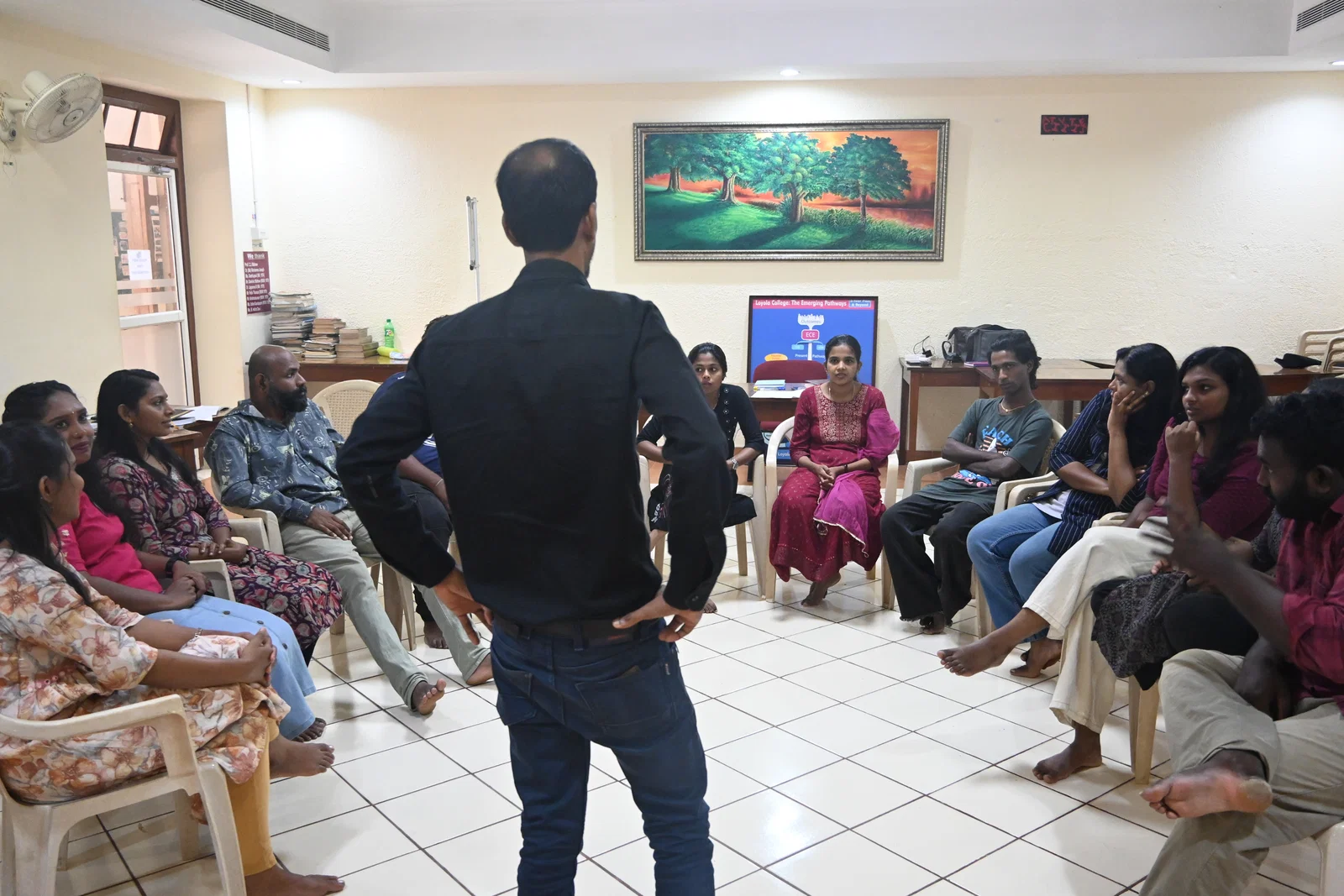 Learner in a FunLingua session